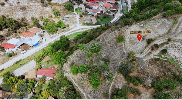 Yukarıkanarada Köy Manzaralı[ 643 M2 ] Tek Tapu % 60 İmarlı Arsa