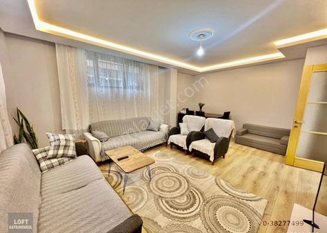 Loft'tan Cumhuriyet Mh Yeni Binada Satılık 2+1 100m2 Bahçe Katı