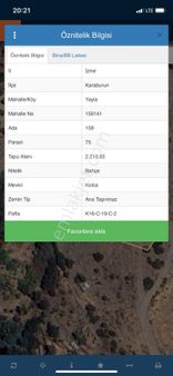 İzmir Karaburun Yayla’da Satılık Fırsat Bahçe