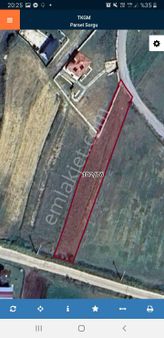 Kocaeli İzmit Süerler Mevkiinde 1200 Metrekare Arazi 2.470000