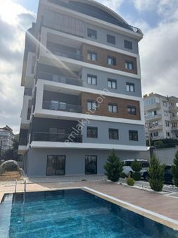 Alanya Çıplaklı Sıfır Havuzlu Satılık 1+1 Daire