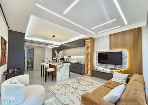 Denizli Yenişafak Ta 4+1 Kapalı Havuzlu Site İçi Akıllı Ev Sistemli Ultra Lüks Satılık Daireler