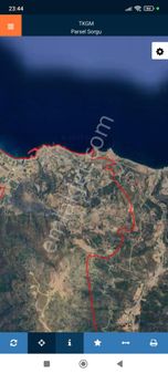 Karaburun Tepeboz Da Köye Çok Yakın Satılık Tarlalar