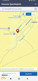 Yağcılar Mh 712 M2 Acil Satılık 3 Kat İmarlı Arsa