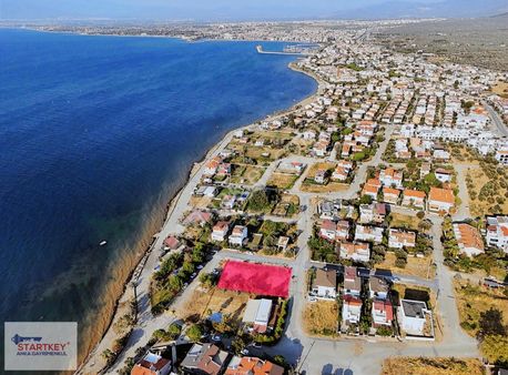 Startkey Burhaniye İskele'de Ticari İmarlı 1017m2 Satılık Arsa