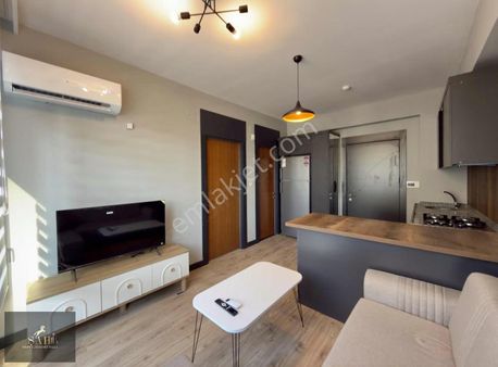 Şah Yapı'dan Merkezi Konum Sıfır Lüks Eşyalı 1+1 Kiralık Daire