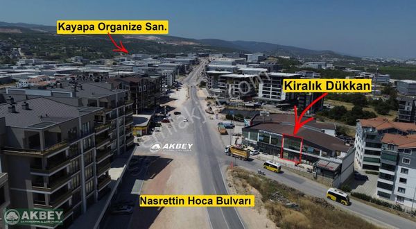 Akbey'den Kayapa Sanayi Bulvarı Üzerinde Kiralık İş Yeri