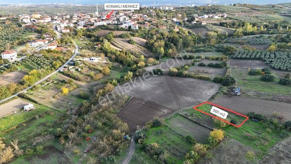 Nilüfer Konaklı Mahallesi Satılık Bahçe