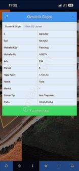 Altıeylül Pamukçu'da Fırsat Arazi