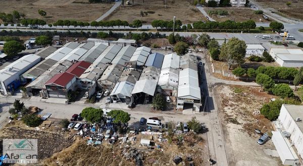 Balıkesir Yeni Sanayi 2. Ve 3. Kapı Arası 300m2 Fırsat Dükkan!
