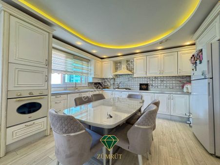 Zümrüt'ten Yenişehir Kuzeykent'te Teraslı 4+1 Satılık Lüks Daire