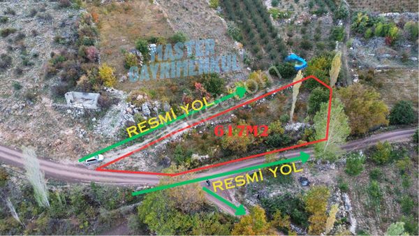 Sorgun'da Ev Yapımına Uygun 617m2 Fırsatı!!