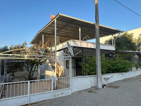 Didim De 250 M2 Arsa İçinde Tek Katlı Tam Müstakil Ev