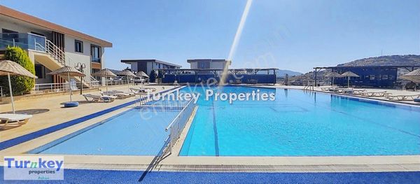 Sosyal Alanlı Güvenlikli Site İçinde Kiralık 1+1 Eşyalı Daire