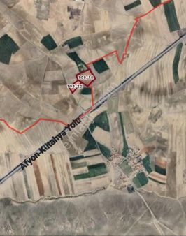 Afyon Emirdağ,alibeyce Köyünde Satılık Tarla