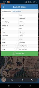 Seferihisar Atatürk Mah. Satılık Arsa !!!