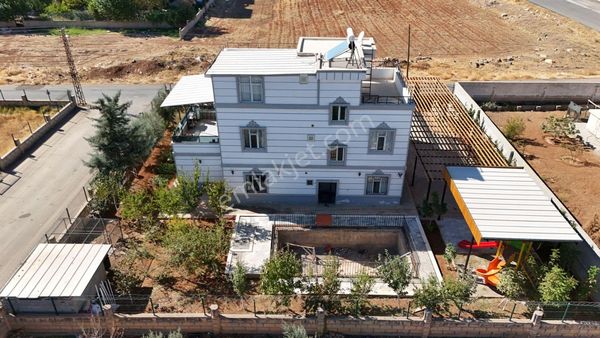 Yaşarsoy Gyo'dan Haliliye Yeşil Urfa'da 1125 Mt Köşebaşı Villa