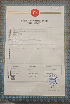 Konya Seydişehir Arsa Tapu Sahibi Perta Emlak Ümit Tahmaz