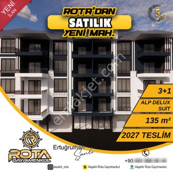 📍 Rota’dan Satılık Yeni Mah. Alp Delux Suit 3+1 Daireler