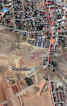 Bedesten Yapı Emlak'tan Satılık Villa Arsası( Yeşilyurt Mah. Payamca Tepesinde, 1350 M