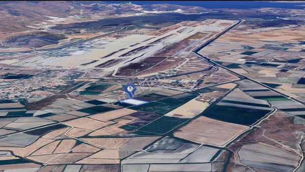 Cb Marina'dan Koru'da Bodrum Havalimanı'na Komşu Satılık Tarla
