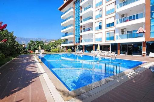 2+1 Daire Deniz 80 Metre Mesafede Deniz Manzaralı