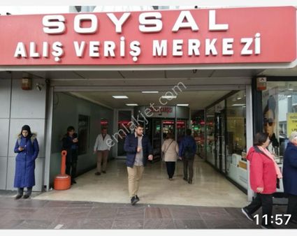 Kızılay Merkezde Her İşe Uygun 45 M2 Tertemiz Kiralık Ofis