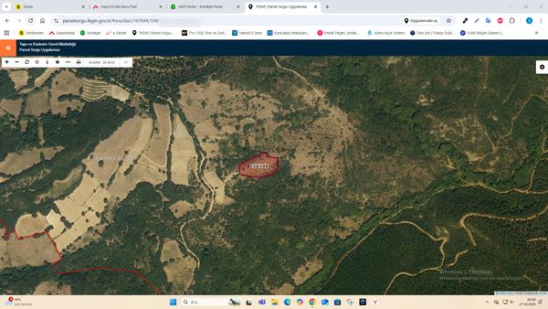 Susurluk Paşaköy 5.500 M2 Tarla