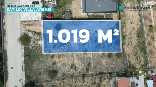 Meram Karahüyük'de Villa İmarlı Satılık Arsa