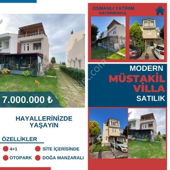 Yalova Altınova Tavşanlı'da Triplex Villa -altınkent Villaları-