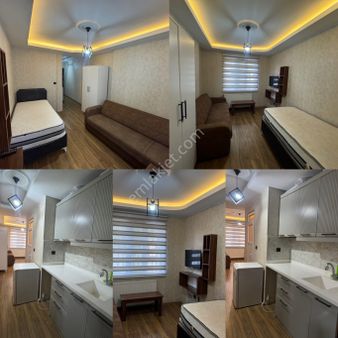 Nadir Emlaktan Lüx Kiralık 1+0 Eşyalı Memur Binasında Daire