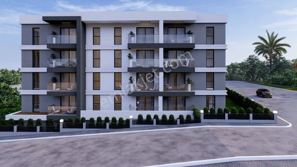 Kuşadası Değirmendere Projeden Lüx 1+1, 2+1 Satılık Daireler