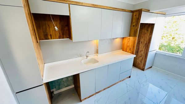 Cantan Emlaktan Akçay İkizçay'da Full Yapılı Ön Cephe Lüks Daire