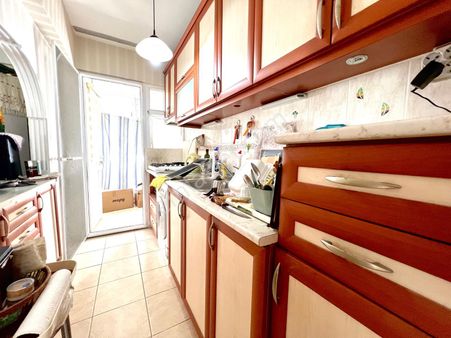 Yetki Cantandan Fırsat Fiyat Akçay Merkezde Kordona Denize 250mt 2+1 Ön Cephe Ara Kat Daire