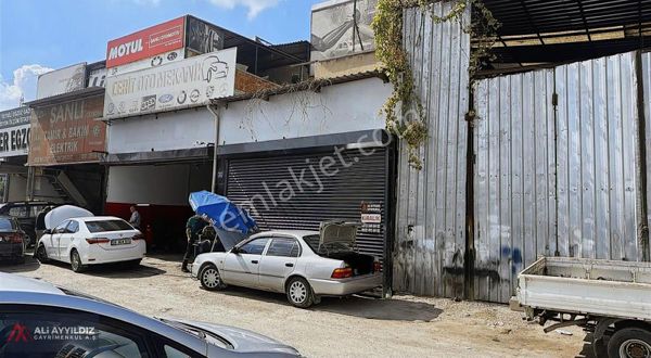 Ostim Girişi Örenek Sanayi Kiralık Dükkan