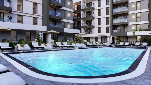 Kuşadası Değirmendere Projeden Lüx 1+1, 2+1 Satılık Daireler