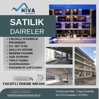 %50si Peşin %50 Vadeli 2+1 Daire Sahibi Olun