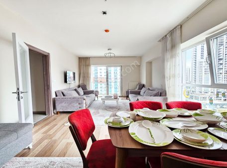 Aris Grand Towers Da Sıfır Eşyalı Lüks Daire