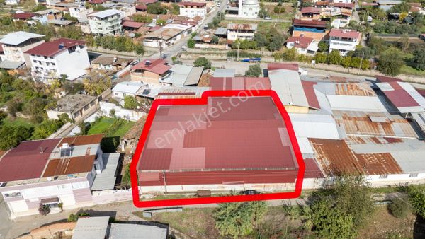 Arslanlı Mahallesinde Satılık 1228 M² Mağaza