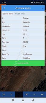 Altun Arsa Ofisi,nde Acil Satılık Konut İmarlı Arsa