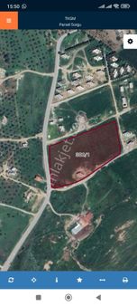 Yol Cepheli Köşe Parsel 205m2 Arsa