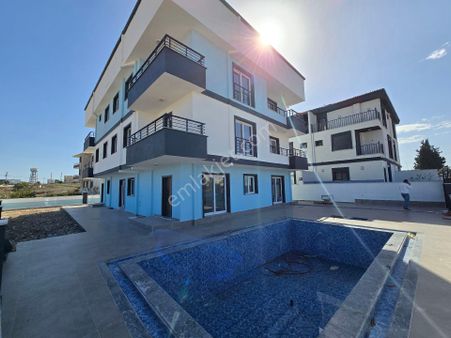 Didim Hasar Mh Havuzlu Sıfır 1+1 Bahçeli Daire