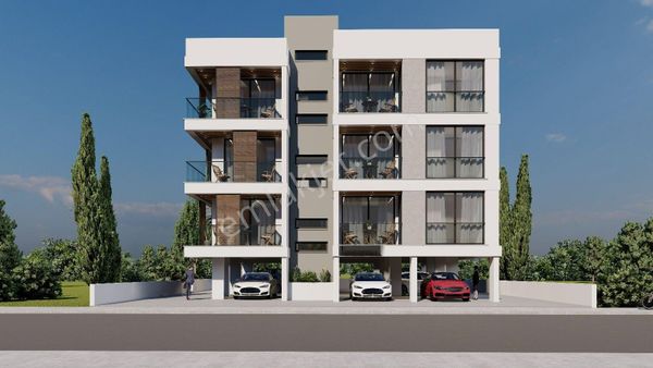 Lefkoşa Gönyeli'de Türk Koçanlı Satılık 2+1 Daire !!