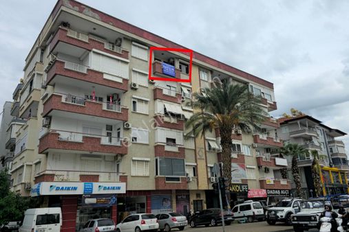 1+1 Satılık Daire Eski Hastane Kavşağında Deniz Kale Manzaralı