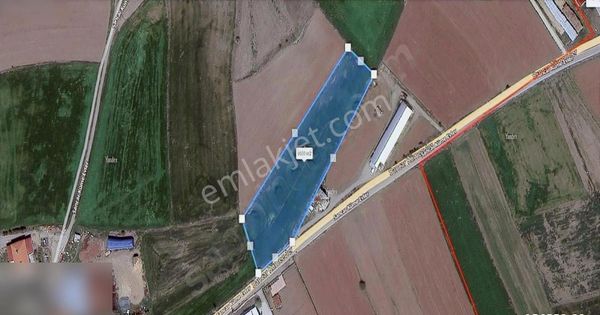 Pusula'dan Satılık Sancarda 9.545m2 Yola Cepheli Mükemmel Parsel