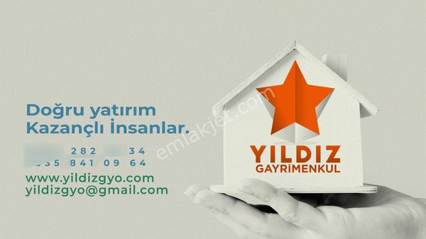 Çark Caddesi Arka Sokağı Satılık Ticari İmarlı Arsa Yıldız Gayrimenkul'den