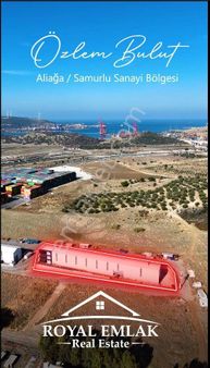 İzmir Aliağada Villa Fiyatına Yatırımlık Satılık Fabrika