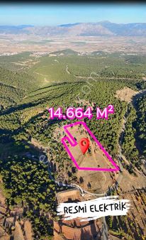 Şahin Emlaktan Denizli Acıpayam Yukarı Mah.satılık 14.664 M² Arazi