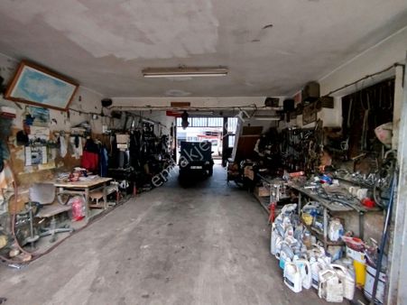 Nazilli Eski Sanayide Müstakil Çift Cepheli Fırsat Dükkan