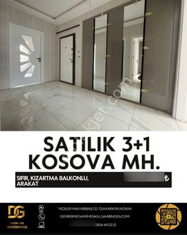 Selçuklu/kosova Mh. 3+1 Fırsat Daire